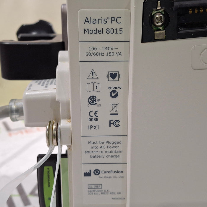 CareFusion Alaris 8015 Large Screen POC Infusion Pump