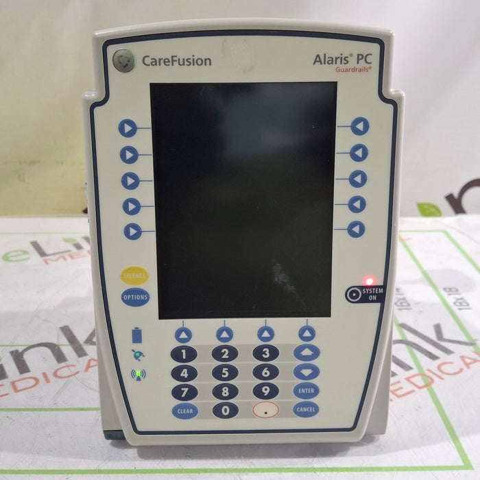 CareFusion Alaris 8015 Large Screen POC Infusion Pump