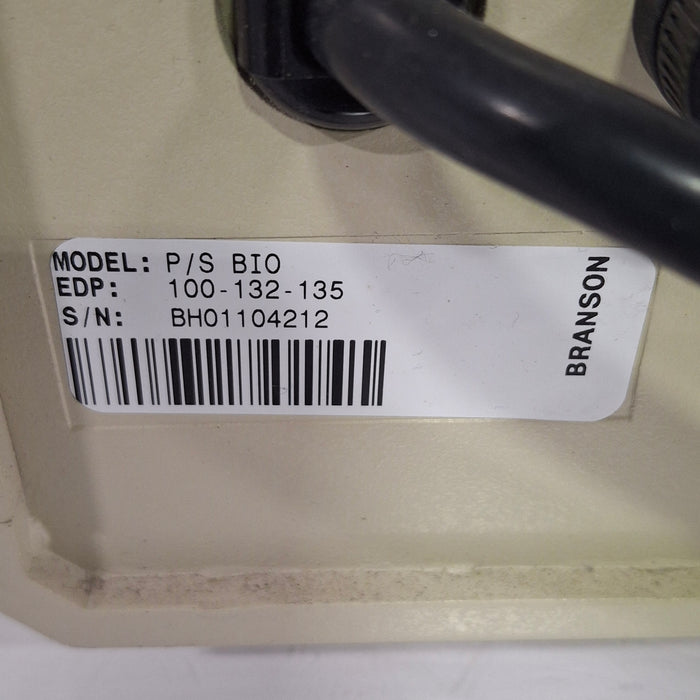 Branson Ultrasonics Sonifier 250 P/S BIO Cell Disrupter