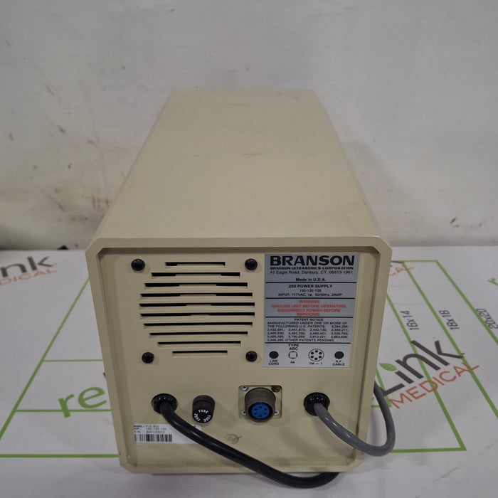Branson Ultrasonics Sonifier 250 P/S BIO Cell Disrupter