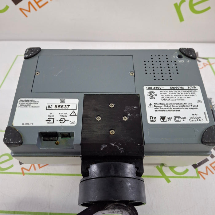 Smiths Medical Medfusion 3500 Version 3 Syringe Infusion Pump