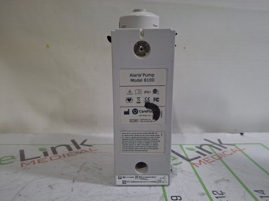 CareFusion Alaris 8100 LVP Infusion Pump Module