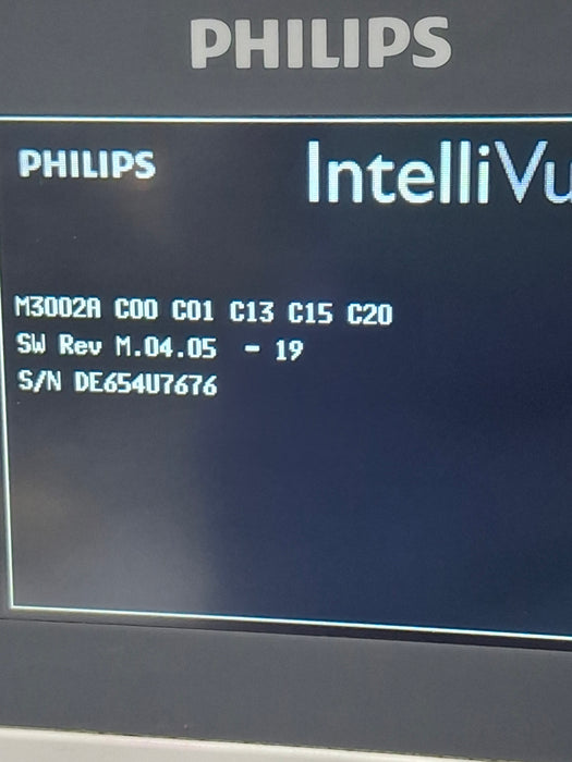 Philips Philips IntelliVue X2 Monitor - OxiMax SpO2 Patient Monitors reLink Online
