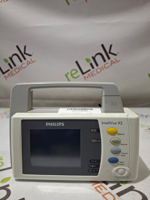 Philips Philips IntelliVue X2 Monitor - OxiMax SpO2 Patient Monitors reLink Online
