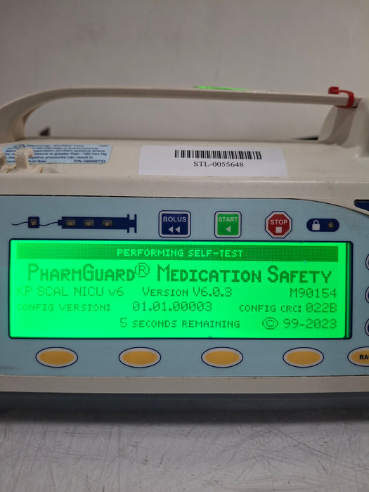 Smiths Medical Medfusion 3500 Version 6 Syringe Infusion Pump