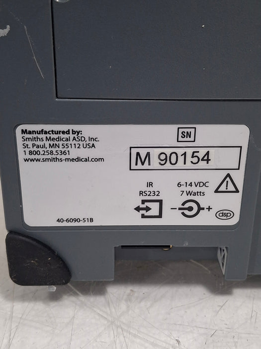 Smiths Medical Medfusion 3500 Version 6 Syringe Infusion Pump