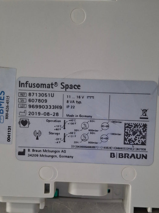 B. Braun Infusomat Space Infusion Pump