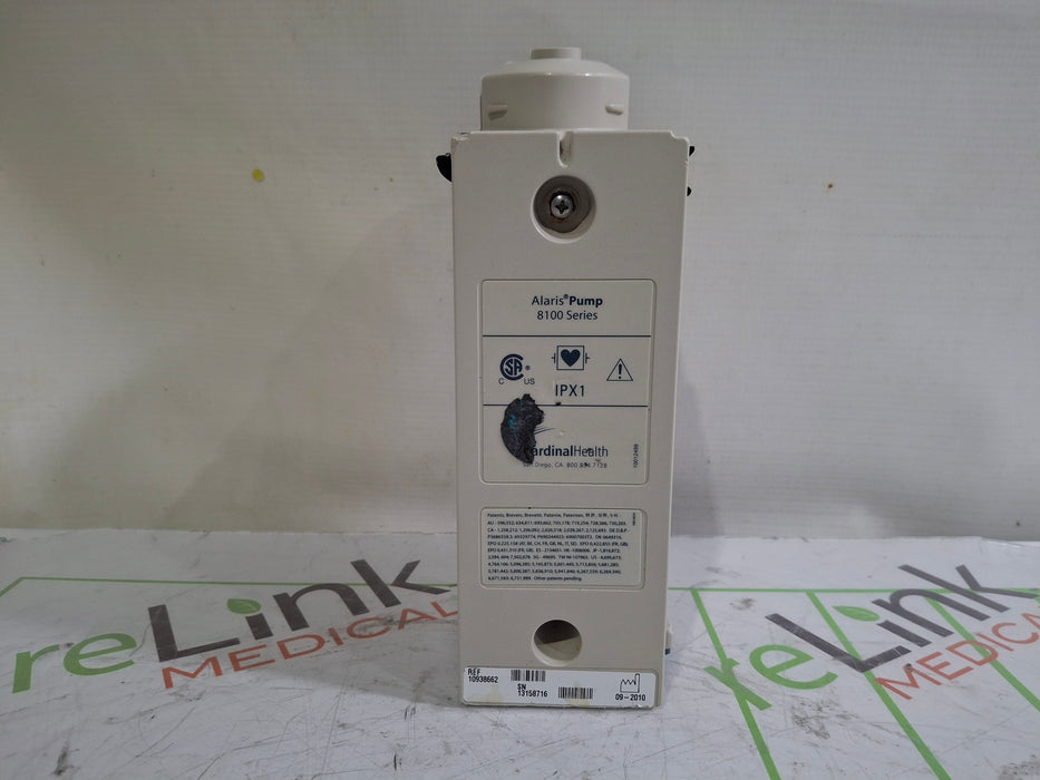 CareFusion Alaris 8100 LVP Infusion Pump Module