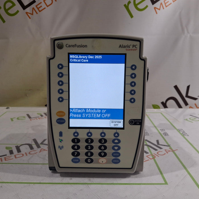 CareFusion Alaris 8015 Large Screen POC Infusion Pump