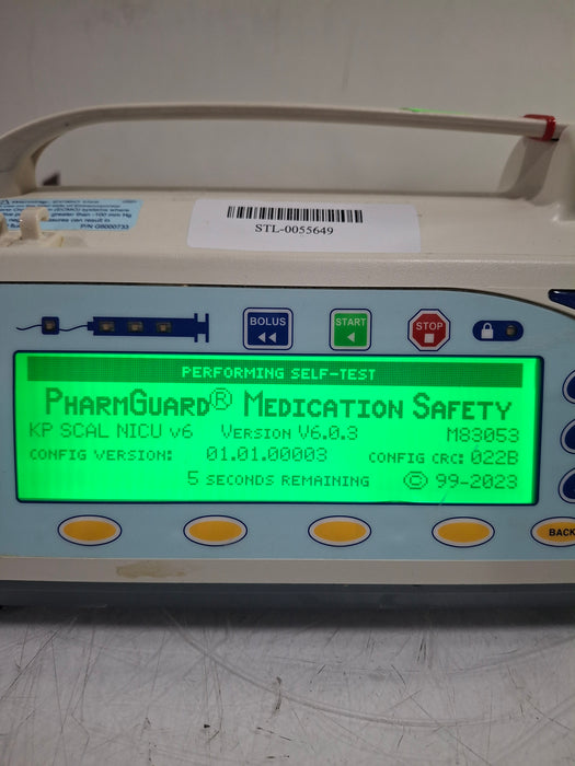 Smiths Medical Medfusion 3500 Version 6 Syringe Infusion Pump