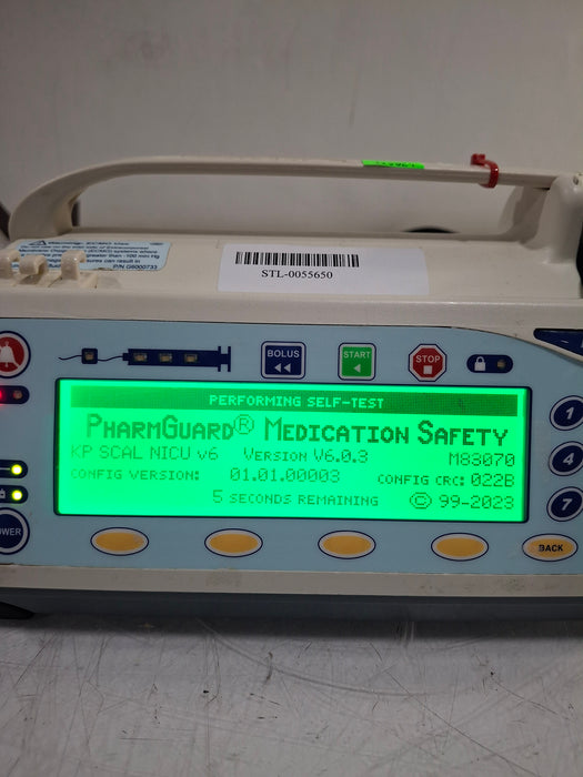 Smiths Medical Medfusion 3500 Version 6 Syringe Infusion Pump