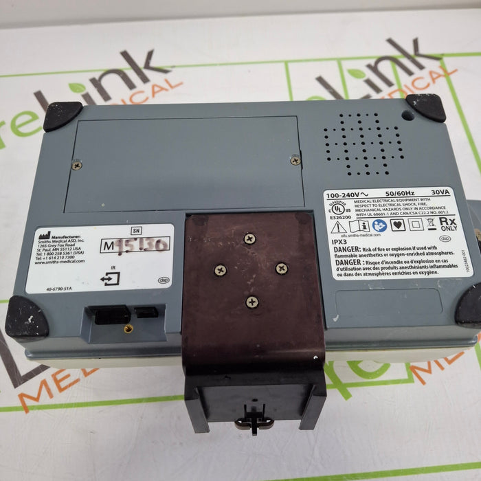 Smiths Medical Medfusion 3500 Version 3 Syringe Infusion Pump
