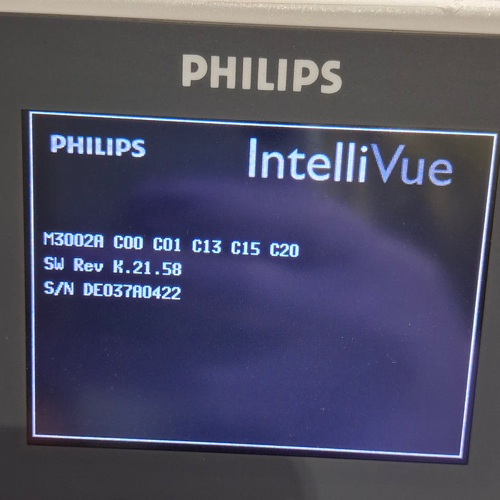 Philips IntelliVue X2 Monitor - Masimo SpO2