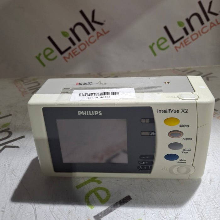Philips IntelliVue X2 Monitor - Masimo SpO2