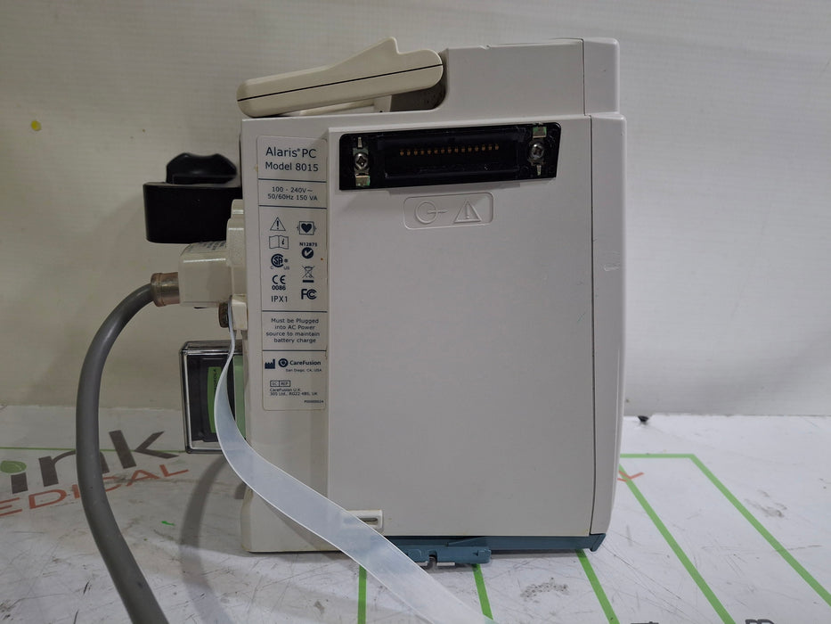 CareFusion Alaris 8015 Large Screen POC Infusion Pump