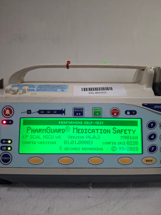 Smiths Medical Medfusion 3500 Version 6 Syringe Infusion Pump