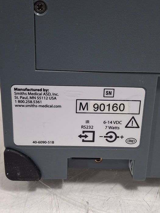 Smiths Medical Medfusion 3500 Version 6 Syringe Infusion Pump