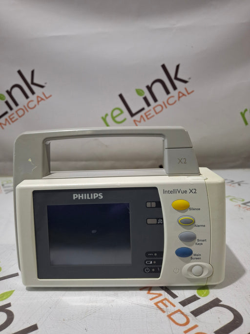 Philips Philips IntelliVue X2 Monitor - Fast SpO2 Patient Monitors reLink Online