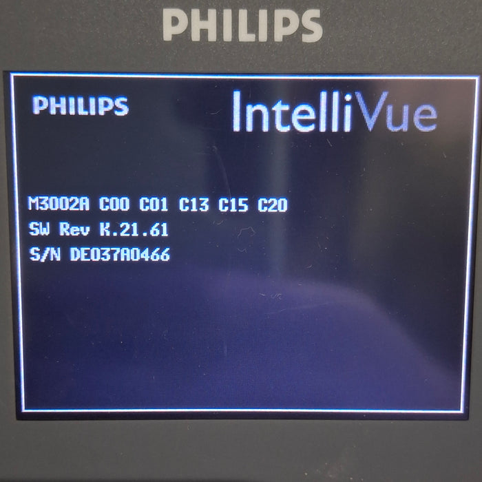 Philips Philips IntelliVue X2 Monitor - Masimo SpO2 Patient Monitors reLink Online