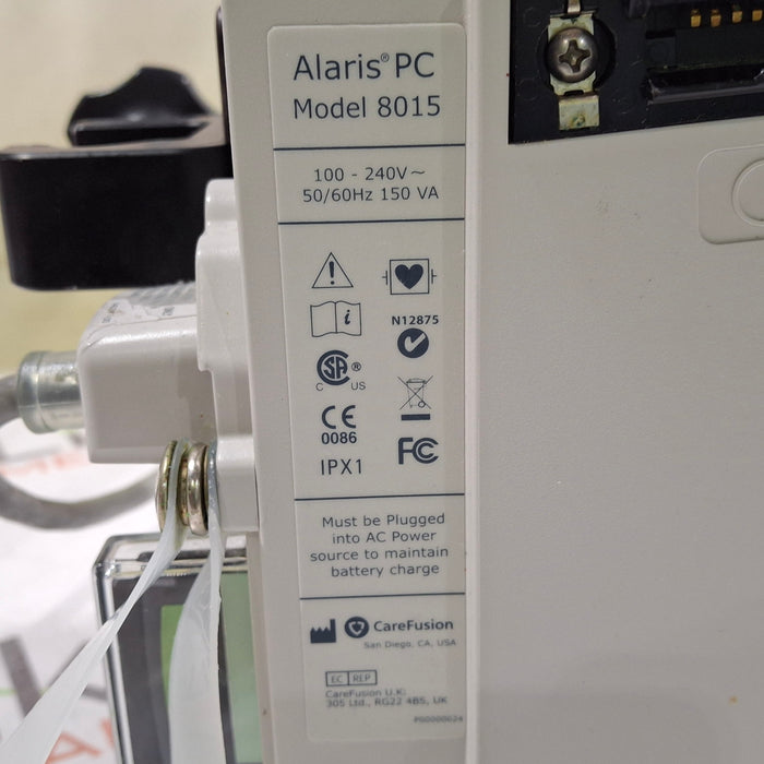 CareFusion Alaris 8015 Large Screen POC Infusion Pump