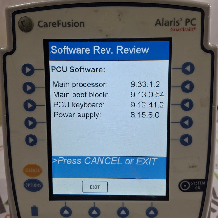 CareFusion Alaris 8015 Large Screen POC Infusion Pump
