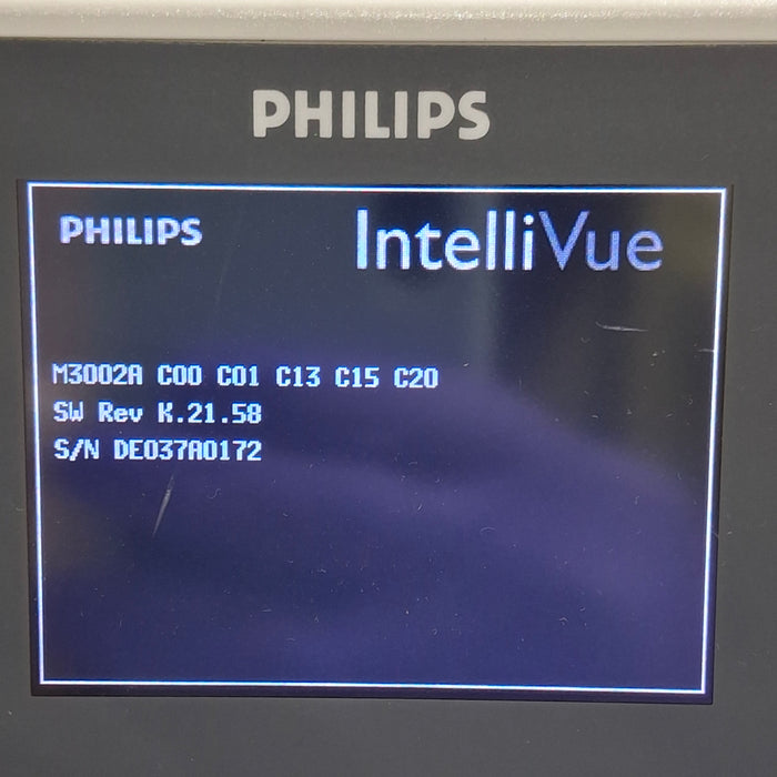 Philips IntelliVue X2 Monitor - Masimo SpO2