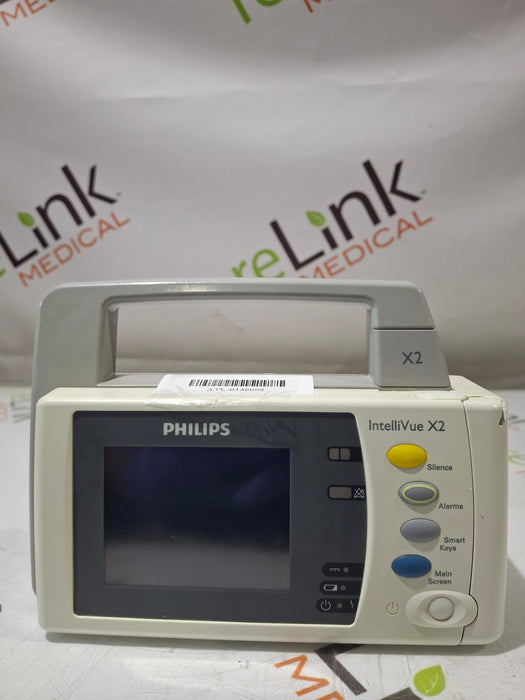 Philips Philips IntelliVue X2 Monitor - Masimo SpO2 Patient Monitors reLink Online