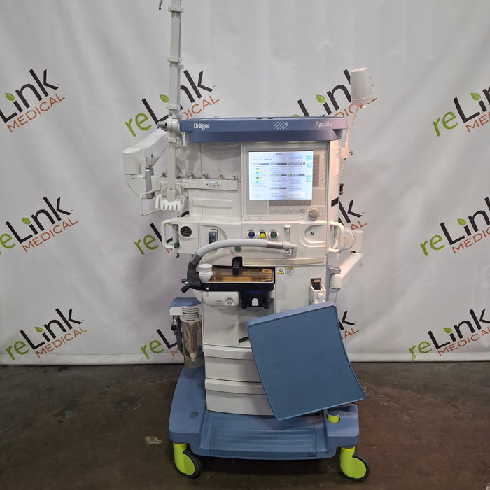 Draeger Medical Apollo Anesthesia Machine