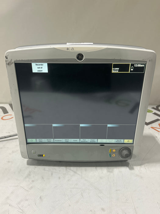 GE Healthcare Carescape B650 Anesthesia Care Patient Monitor