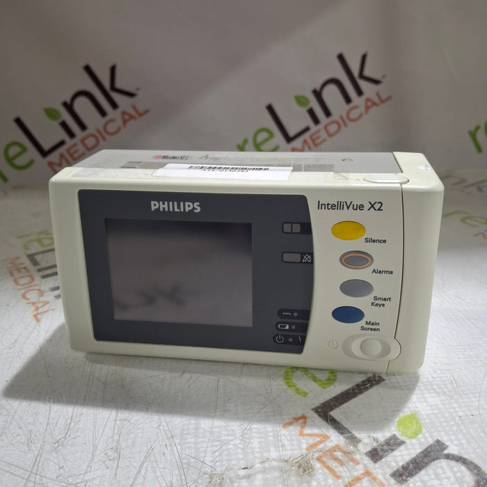 Philips Philips IntelliVue X2 Monitor - Masimo SpO2 Patient Monitors reLink Online