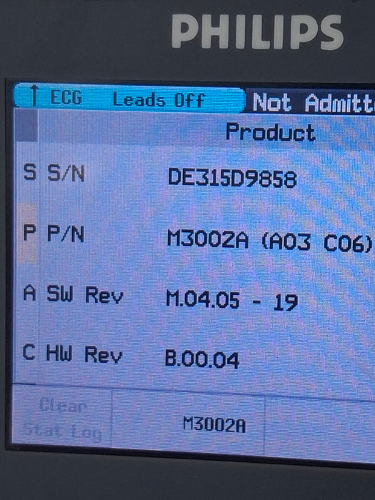 Philips IntelliVue X2 Monitor - Masimo SpO2