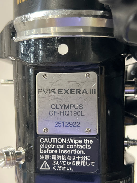 Olympus CF-HQ190L Video Colonoscope