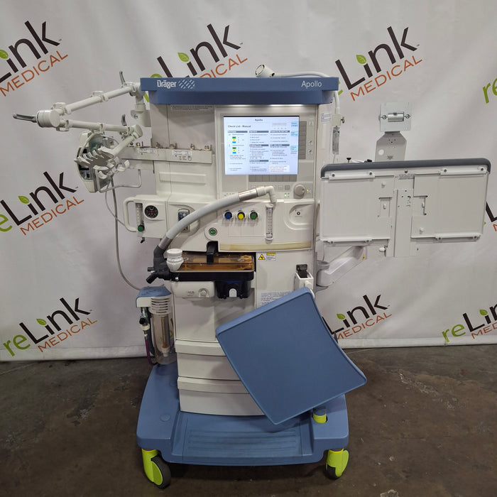 Draeger Medical Apollo Anesthesia Machine