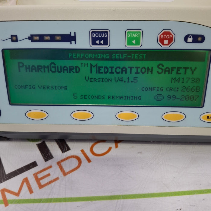 Smiths Medical Medfusion 3500 Version 4 Syringe Infusion Pump