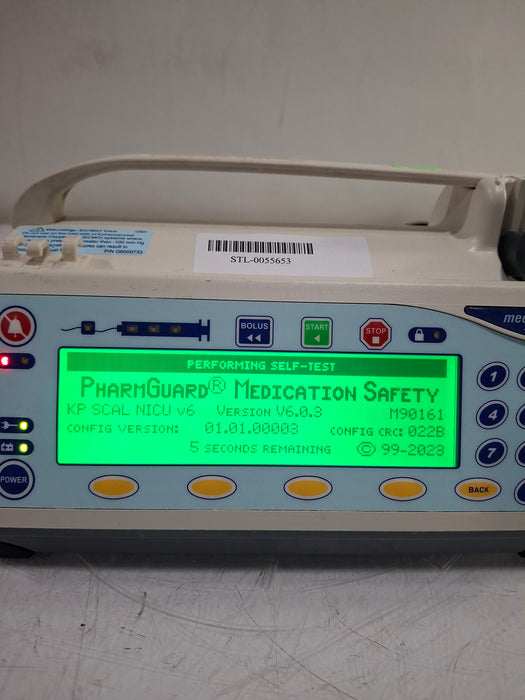 Smiths Medical Medfusion 3500 Version 6 Syringe Infusion Pump