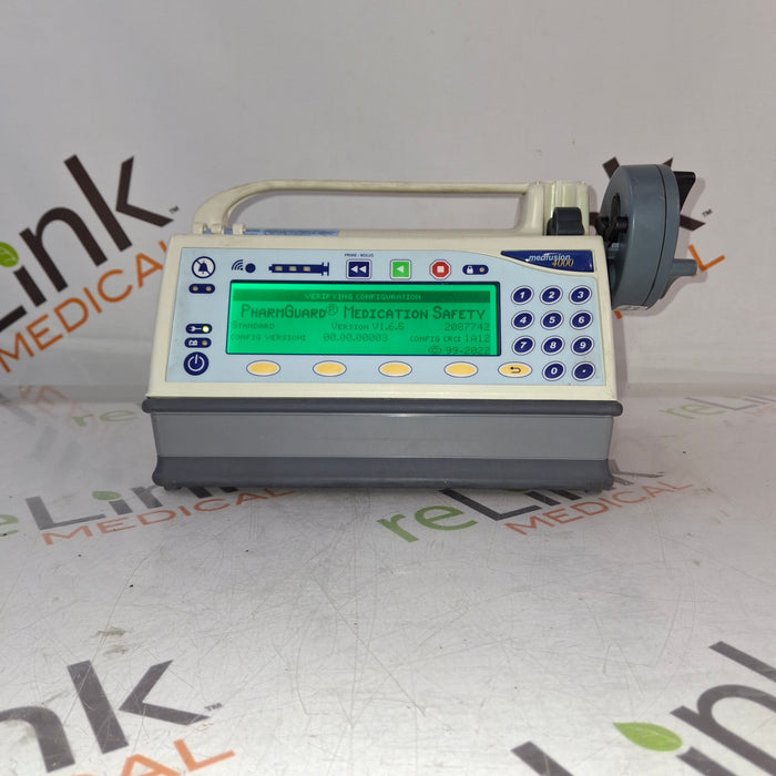 Smiths Medical Medfusion 4000 Syringe Infusion Pump