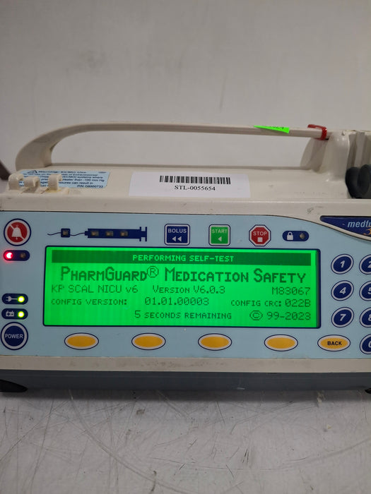 Smiths Medical Medfusion 3500 Version 6 Syringe Infusion Pump