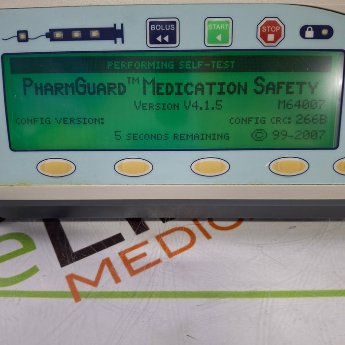 Smiths Medical Medfusion 3500 Version 4 Syringe Infusion Pump