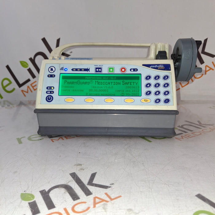 Smiths Medical Medfusion 4000 Syringe Infusion Pump