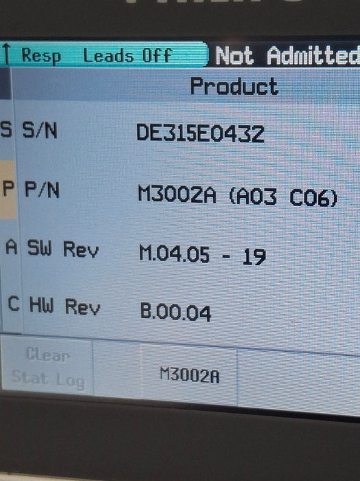 Philips IntelliVue X2 Monitor - Masimo SpO2