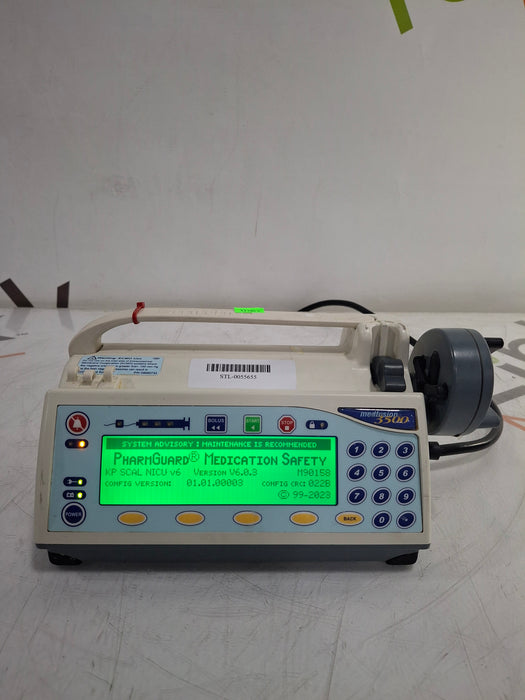 Smiths Medical Medfusion 3500 Version 6 Syringe Infusion Pump
