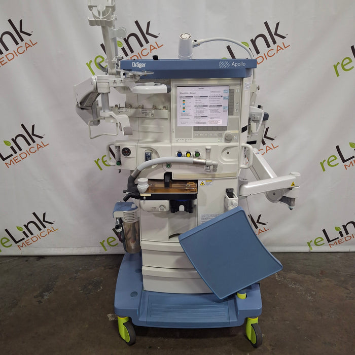 Draeger Medical Apollo Anesthesia Machine