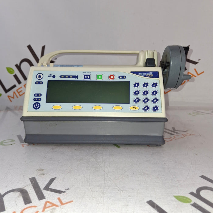 Smiths Medical Medfusion 4000 Syringe Infusion Pump