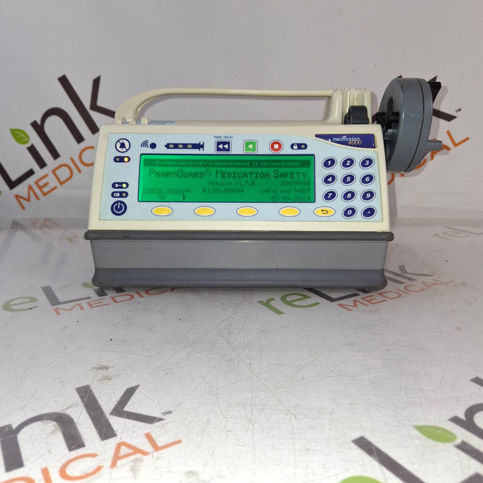 Smiths Medical Medfusion 4000 Syringe Infusion Pump
