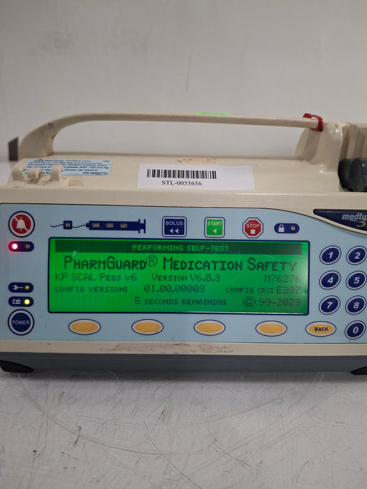 Smiths Medical Medfusion 3500 Version 6 Syringe Infusion Pump