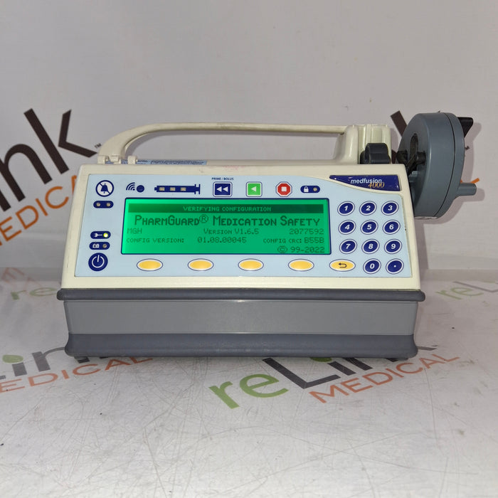 Smiths Medical Medfusion 4000 Syringe Infusion Pump