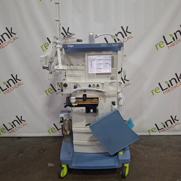 Draeger Medical Apollo Anesthesia Machine