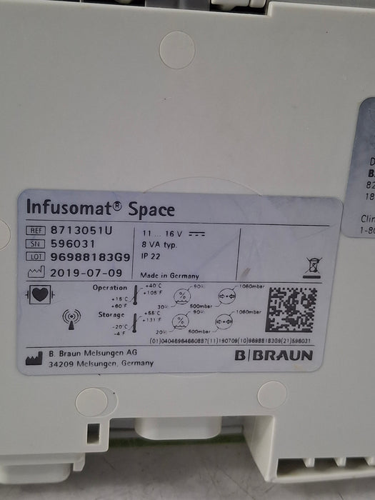 B. Braun Infusomat Space Infusion Pump