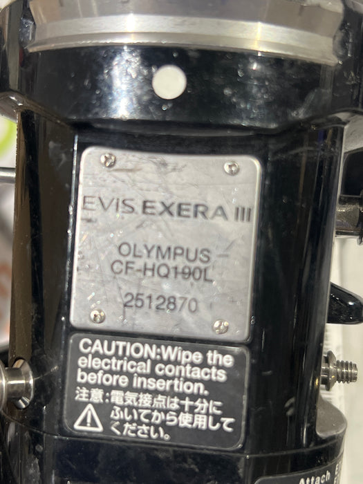 Olympus CF-HQ190L Video Colonoscope