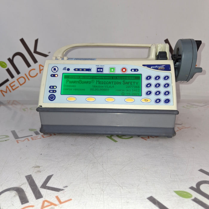 Smiths Medical Medfusion 4000 Syringe Infusion Pump